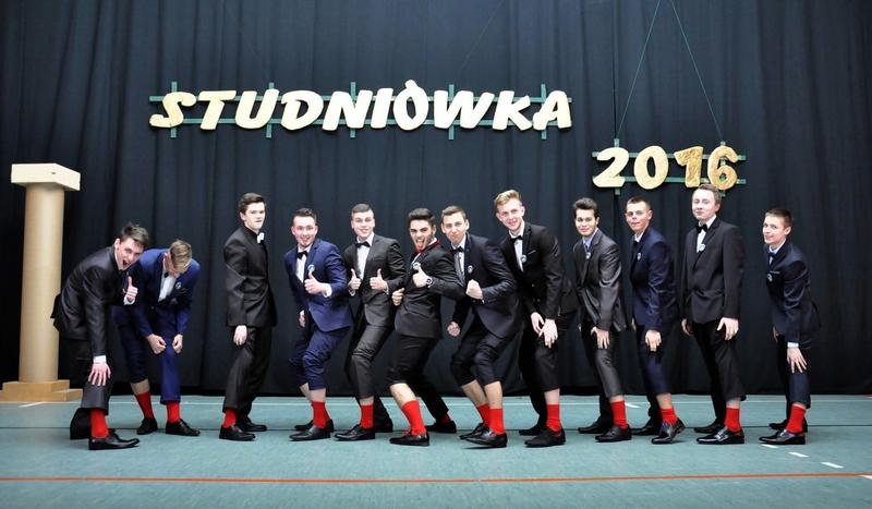 Bal maturalny Technikum nr 1 w Chojnicach (GALERIA cz.II)