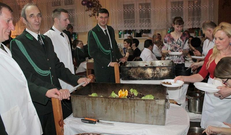 Zabawa myśliwska w Rytlu (FOTO)