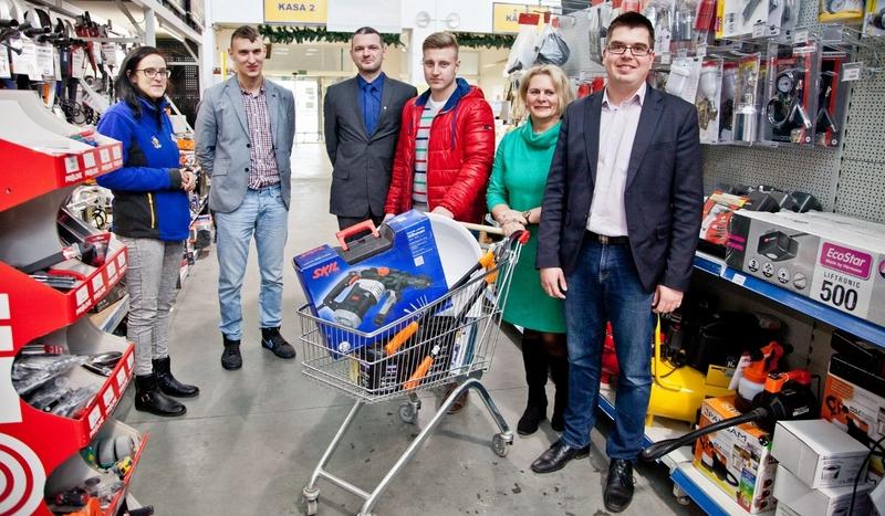 Dyrektorzy odebrali nagrody od Mrówki (GALERIA)