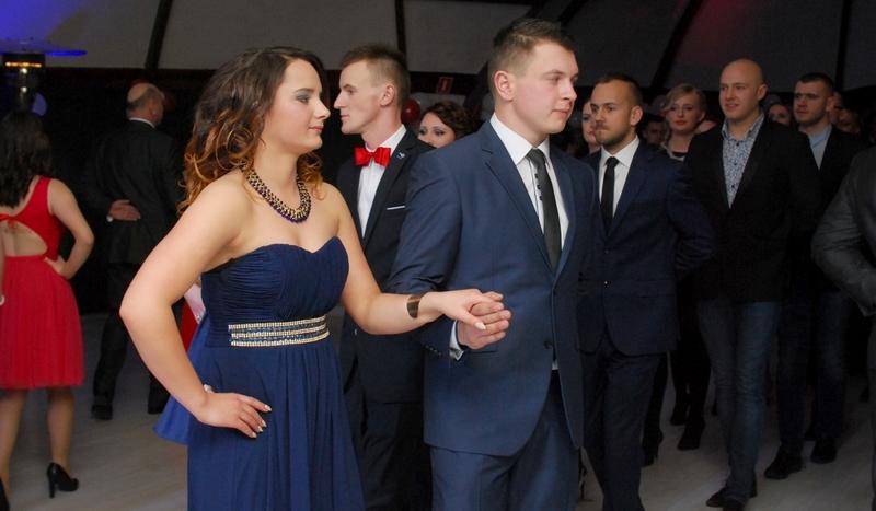 Bal maturalny Technikum nr 3 w Chojnicach (GALERIA, CZĘŚĆ I)