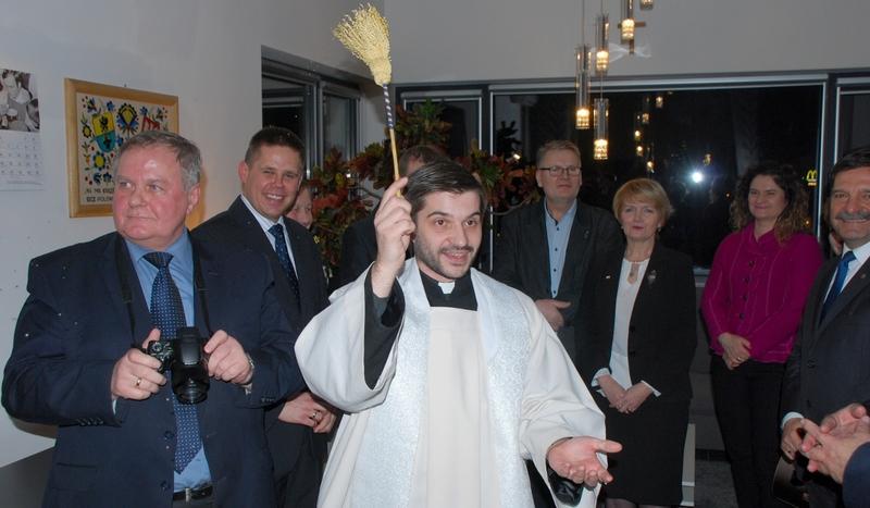 Otwarcie biura poselskiego Aleksandra Mrówczyńskiego (FOTO)