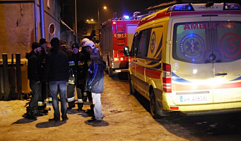 Spalił się garnek z ziemniakami (FOTO)