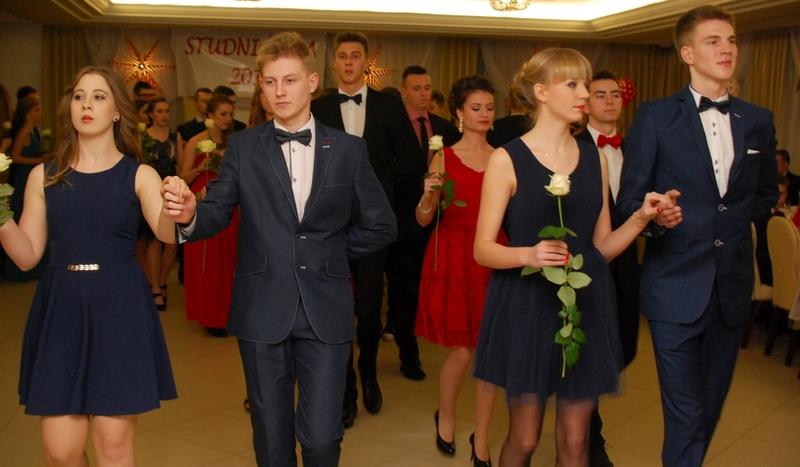 Studniówka LO w Czersku 2016 (GALERIA, CZĘŚĆ I)