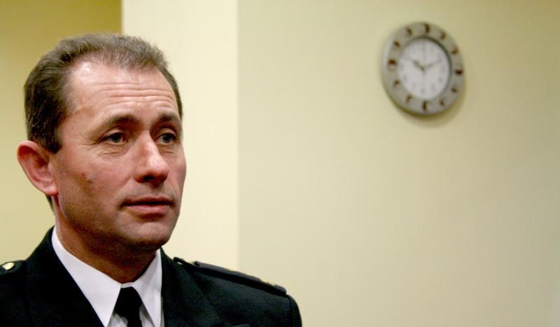 Komendant straży miejskiej Tadeusz Rudnik zdymisjonowany
