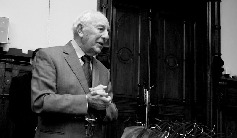 Honorowy obywatel Chojnic, Edmund Piękny, nie żyje