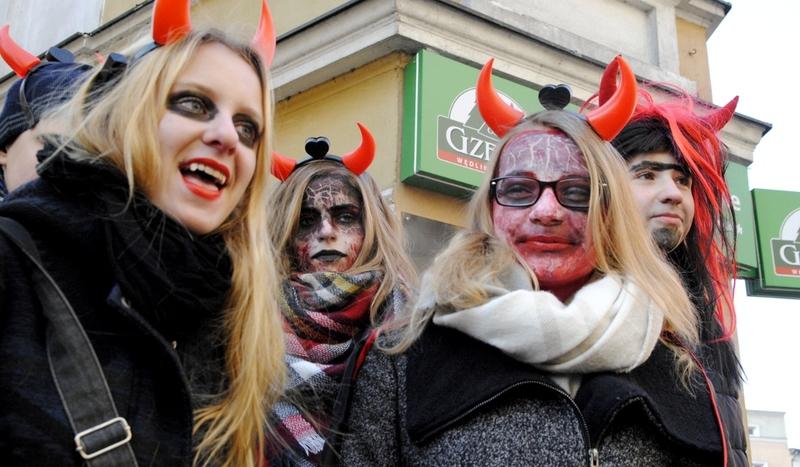 Królowie na ulicach Chojnic (GALERIA)