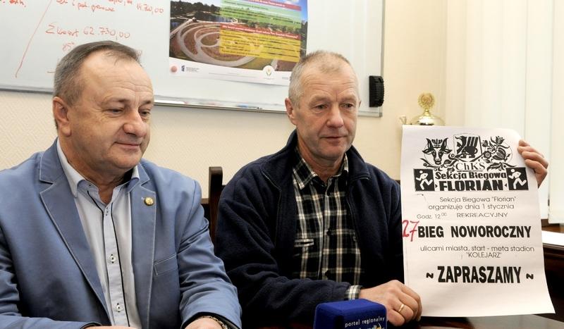W nowy rok na sportowo