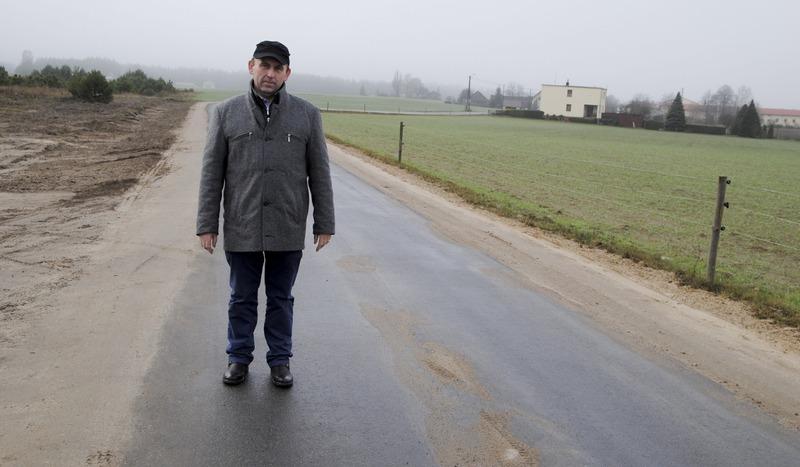 Droga w Żabnie już poświęcona