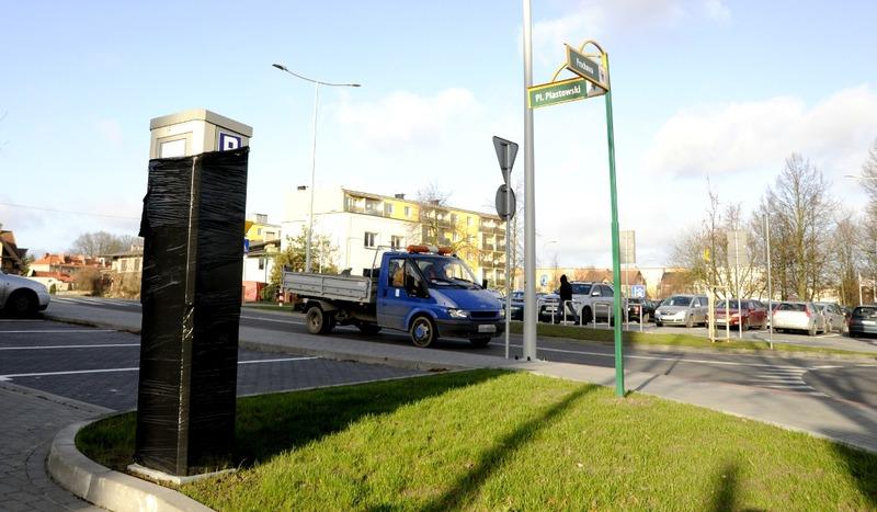 Na Piastowskim w Chojnicach wciąż za darmo