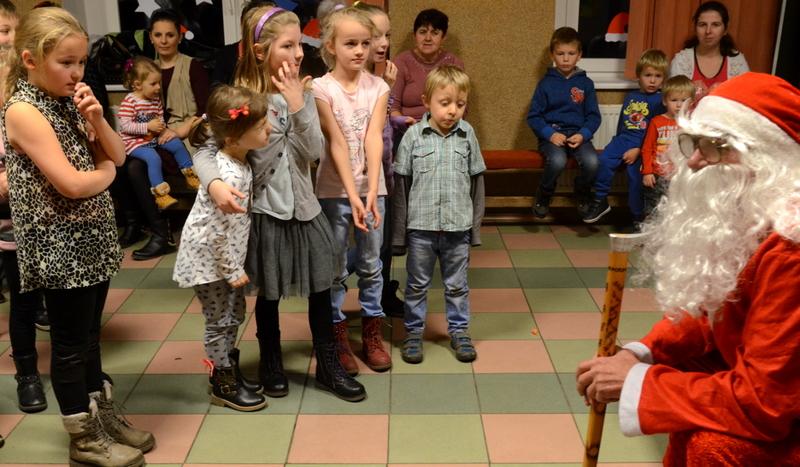 Mikołaj odwiedził dzieci z Lotynia (FOTO)