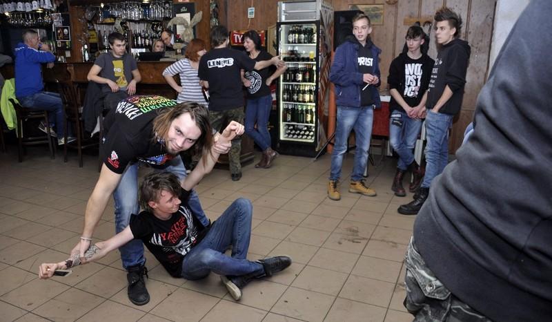 Punkowe granie u Kornela (GALERIA)