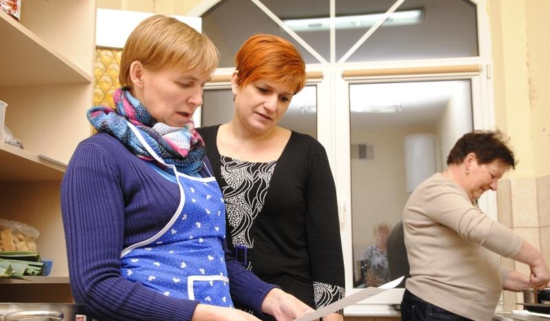 Kurs gotowania w Małych Chełmach (FOTO)