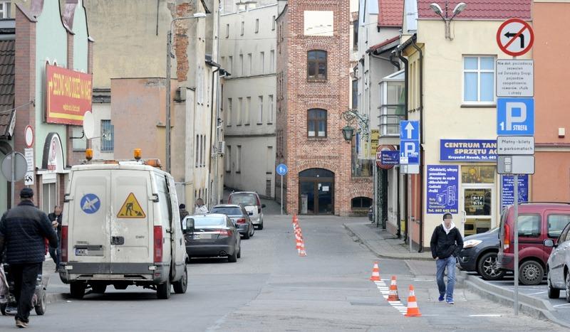 Nowe oznakowanie w Chojnicach