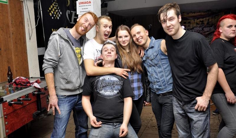 Steel Drunk i Offensywa zagrały w Chojnicach (GALERIA)
