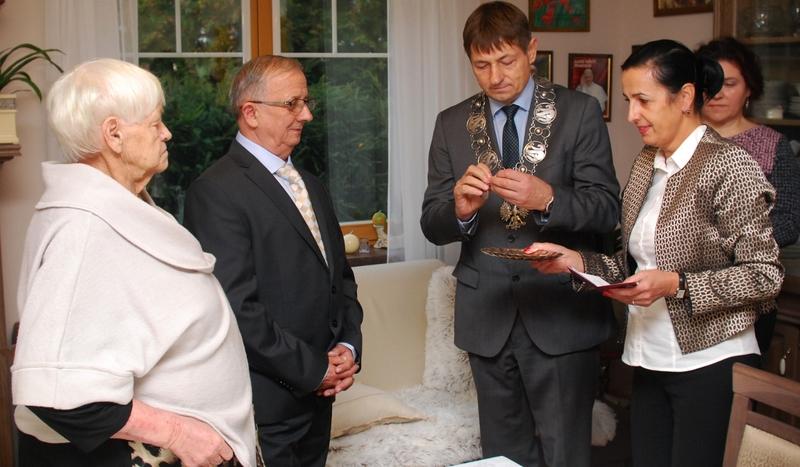 Jubileusz małżeństwa państwa Kolinskich(FOTO)