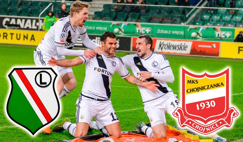 Legia Warszawa - Chojniczanka (RELACJA NA ŻYWO)