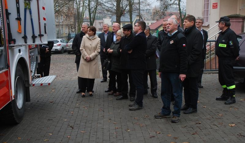 Nowy wóz OSP w Charzykowach(FOTO)