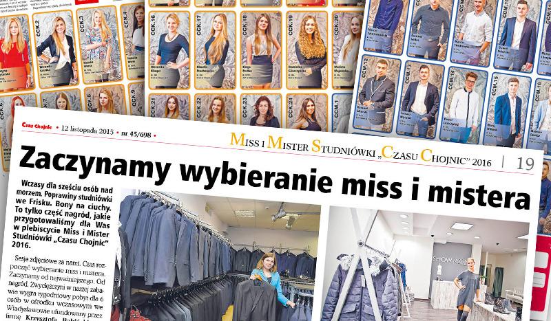 Wybieramy Miss i Mistera Studniówki 2016 (GALERIA ZDJĘĆ)