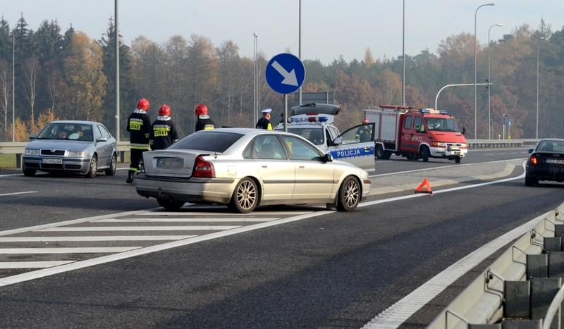 Zderzenie na obwodnicy (FOTO)