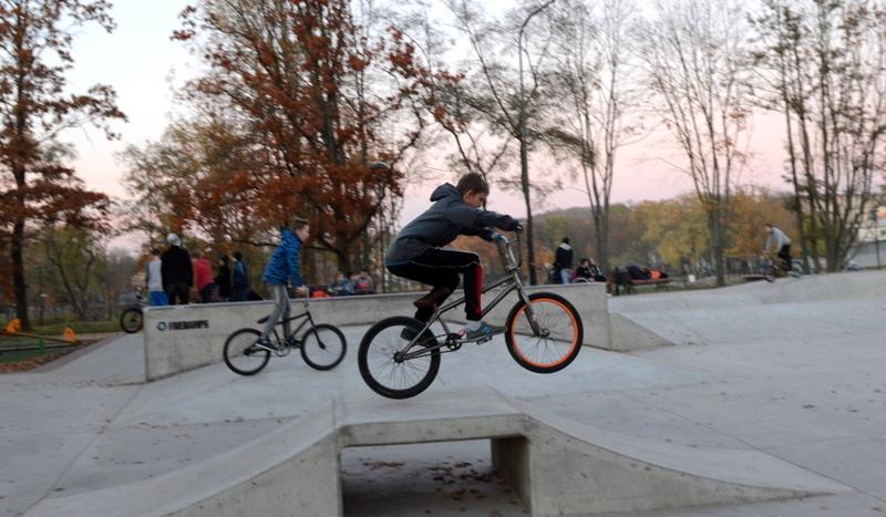 Skatepark już działa (FOTO)