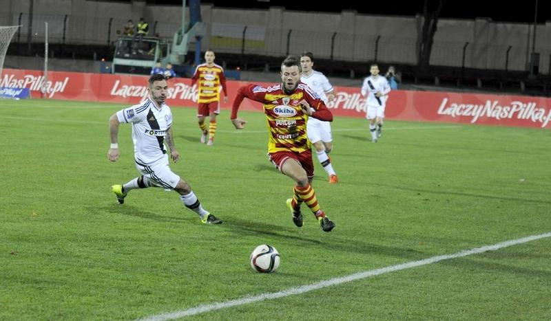 Chojniczanka ? Legia 1:2. Dobry mecz w Chojnicach (GALERIA)