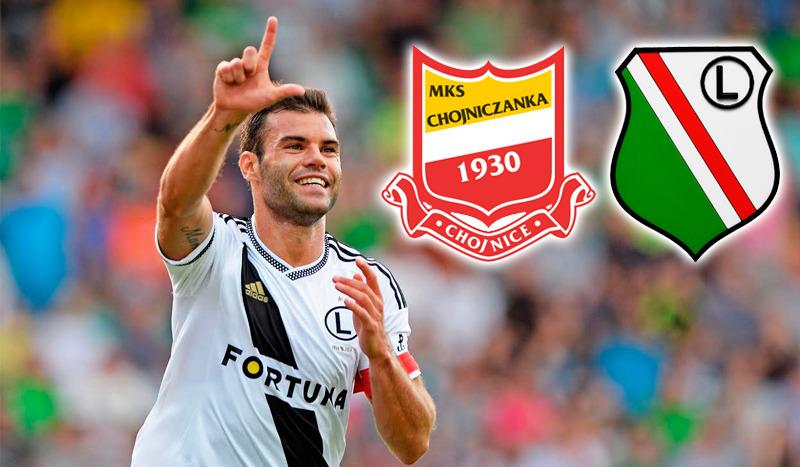 Chojniczanka - Legia (RELACJA NA ŻYWO)