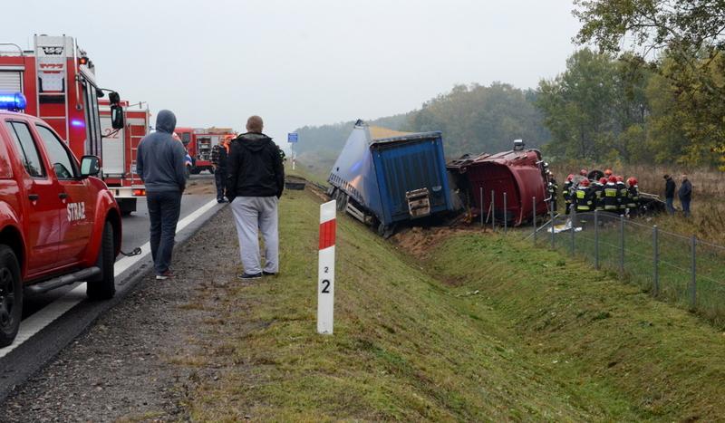 Mężczyzna zginął na obwodnicy (FOTO)