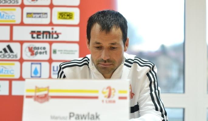 Chojniczanka przegrała trzeci mecz z rzędu. Tym razem 0:2 z GKS-em Katowice