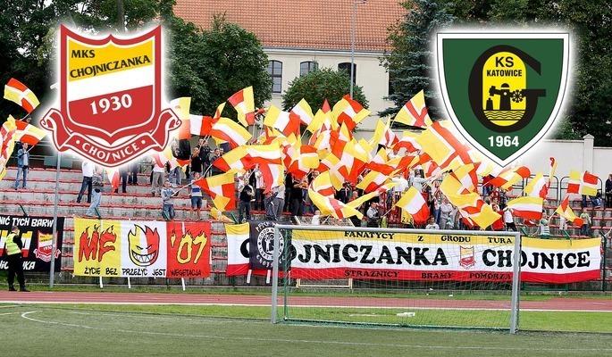 Chojniczanka - GKS Katowice (RELACJA NA ŻYWO)