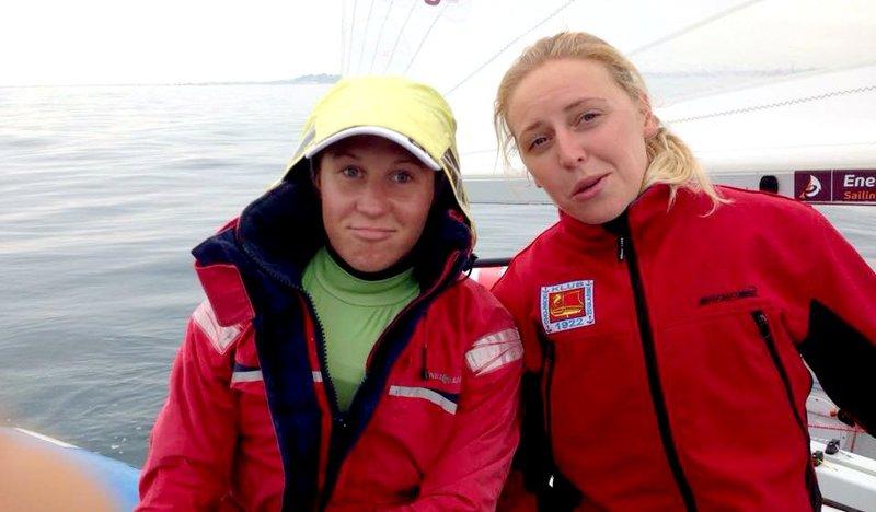 Irmina Mrózek Gliszczyńska z kwalifikacją olimpijską! Żeglarka jedzie do Rio de Ja