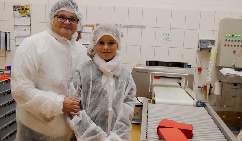 Dzień otwarty w chojnickiej mleczarni (GALERIA)