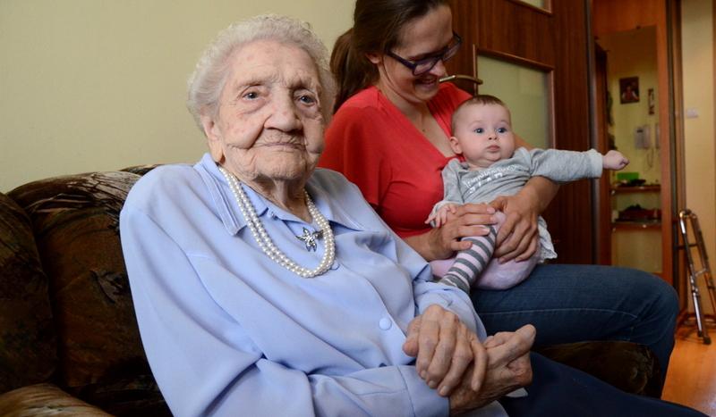 Pani Helena skończyła sto lat