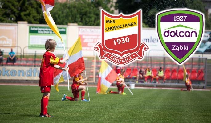 Chojniczanka - Dolcan Ząbki (RELACJA NA ŻYWO)