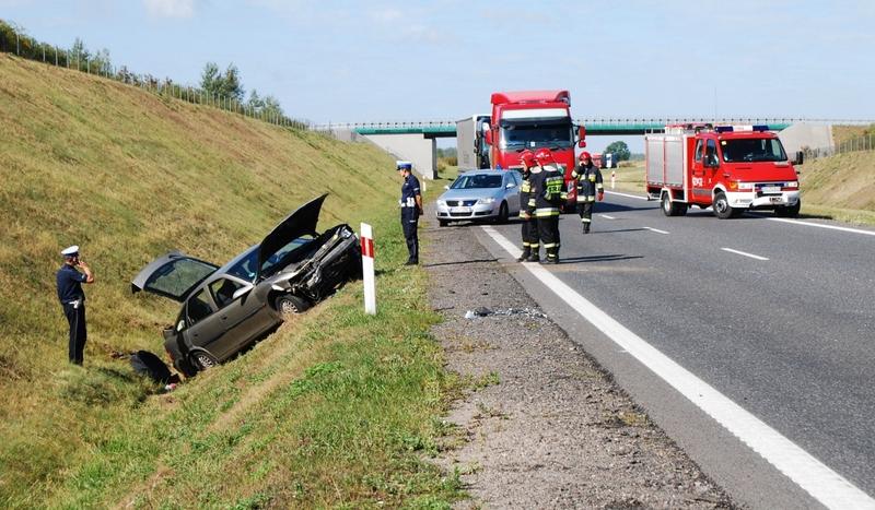 Kolizja na obwodnicy. Są utrudnienia w ruchu (FOTO)