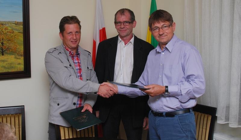Ruszają dwie inwestycje w gminie Chojnice(FOTO)