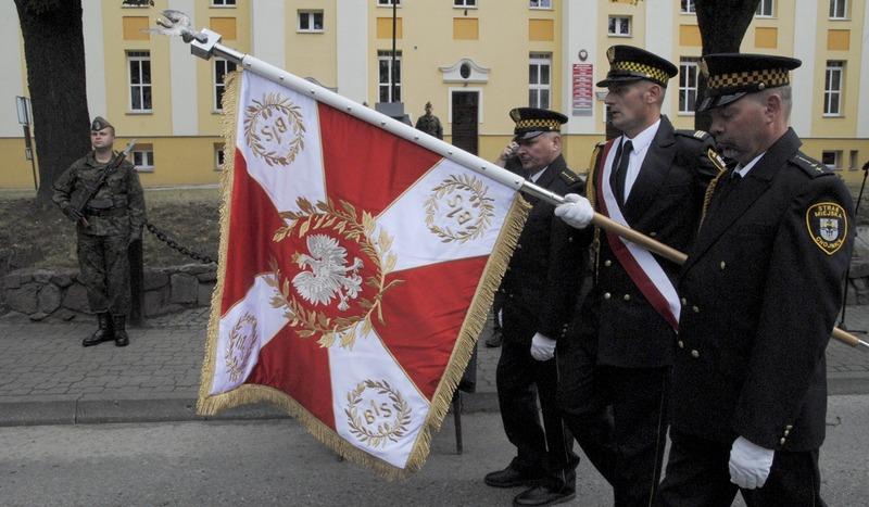 Sztandar już w Chojnicach (GALERIA)