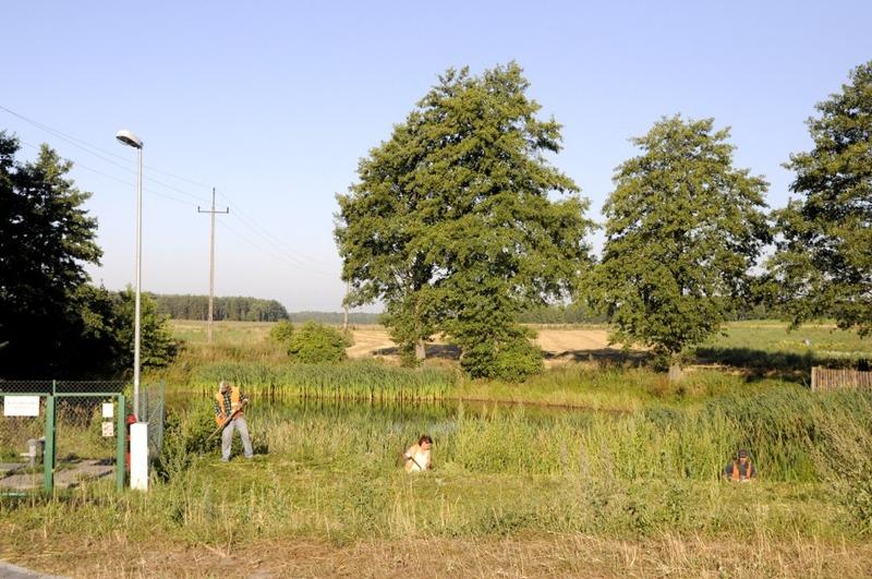 W Mokrem chcą zagospodarować staw