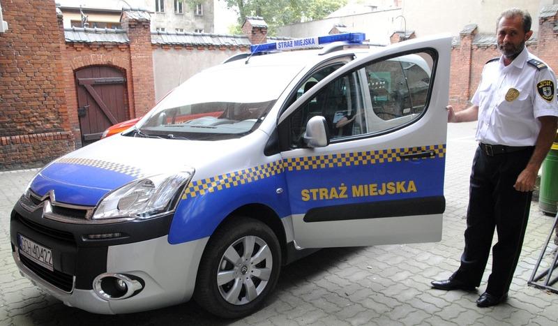 Straż Miejska ma nowy samochód