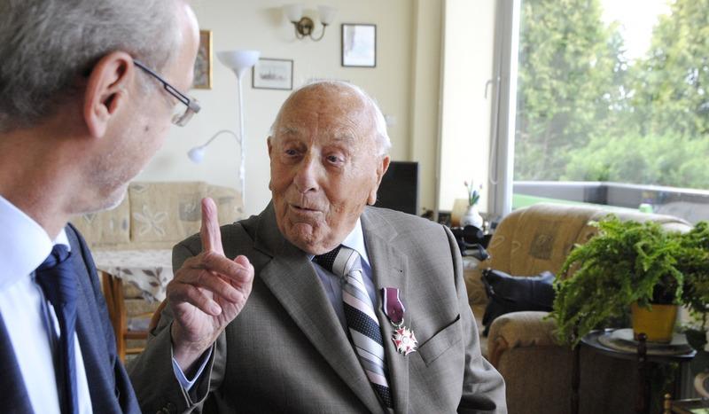 Edmund Piękny ze Srebrnym Krzyżem Zasługi (FOTO)