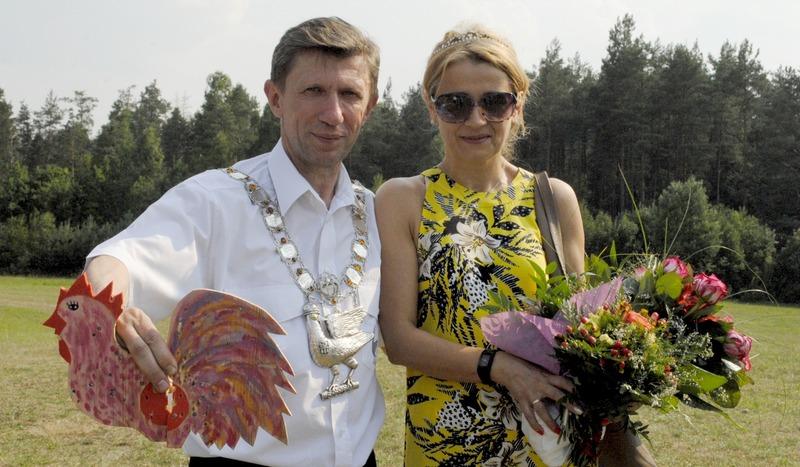 Mariusz Stanke królem w Brusach