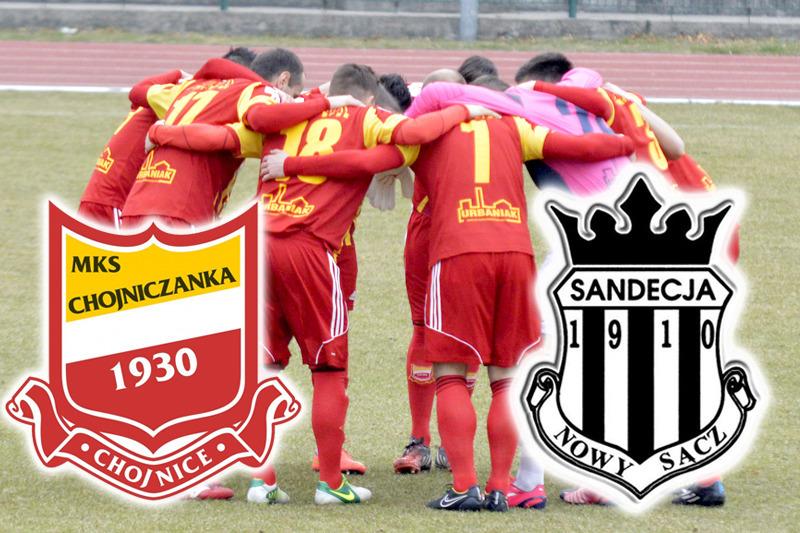Sandecja - Chojniczanka (RELACJA NA ŻYWO)