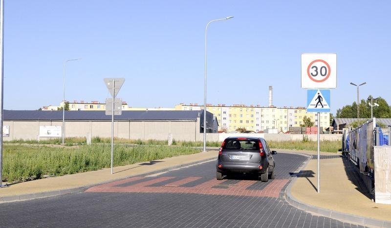 Piłsudskiego w Czersku już gotowa
