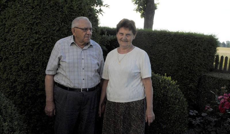 Jubileusz państwa Kiedrowskich z Brus