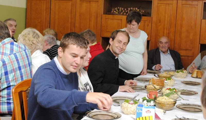 Ksiądz Lipkowski odprawił mszę w WTZ (FOTO)