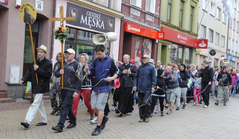 Pielgrzymi są już w drodze (Galeria)
