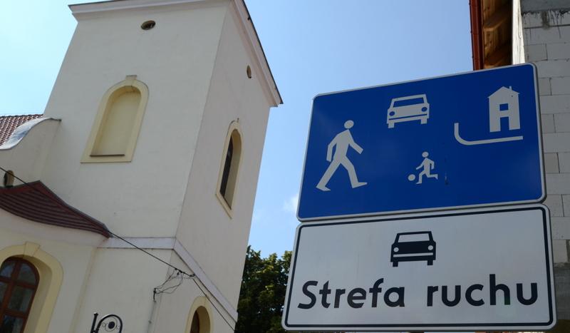 Strefa zamiast progów?
