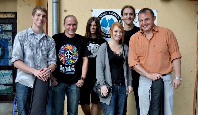 Wakacyjne muzykowanie w SCM