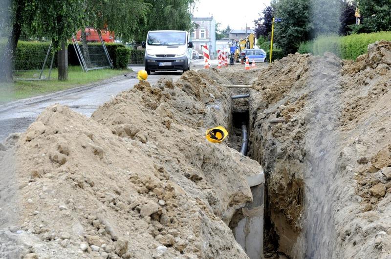 Trwają prace na Gen. Sikorskiego w Czersku