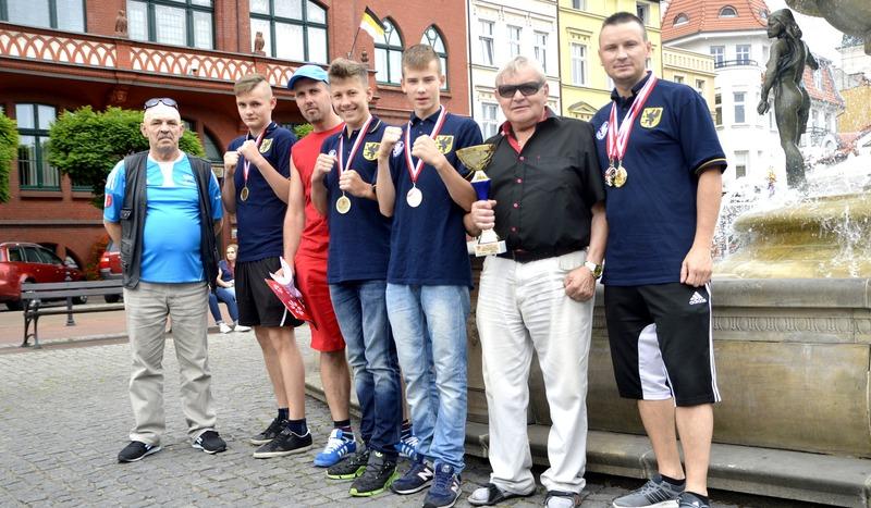 Sukcesy chojnickich bokserów. Pięć medali na OOM!