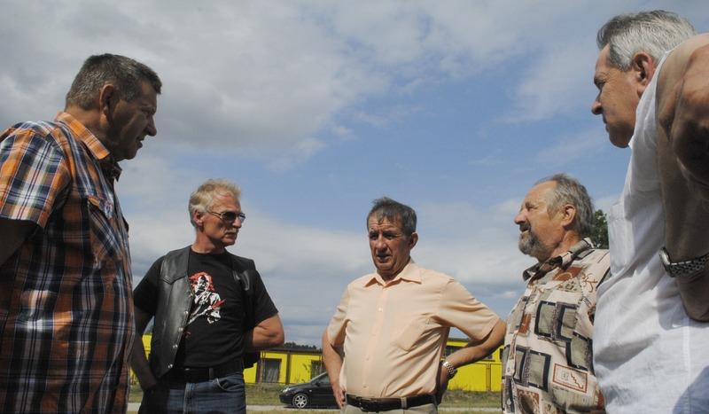 Budowlańcy z ChPB wspominali dawne czasy (FOTO)